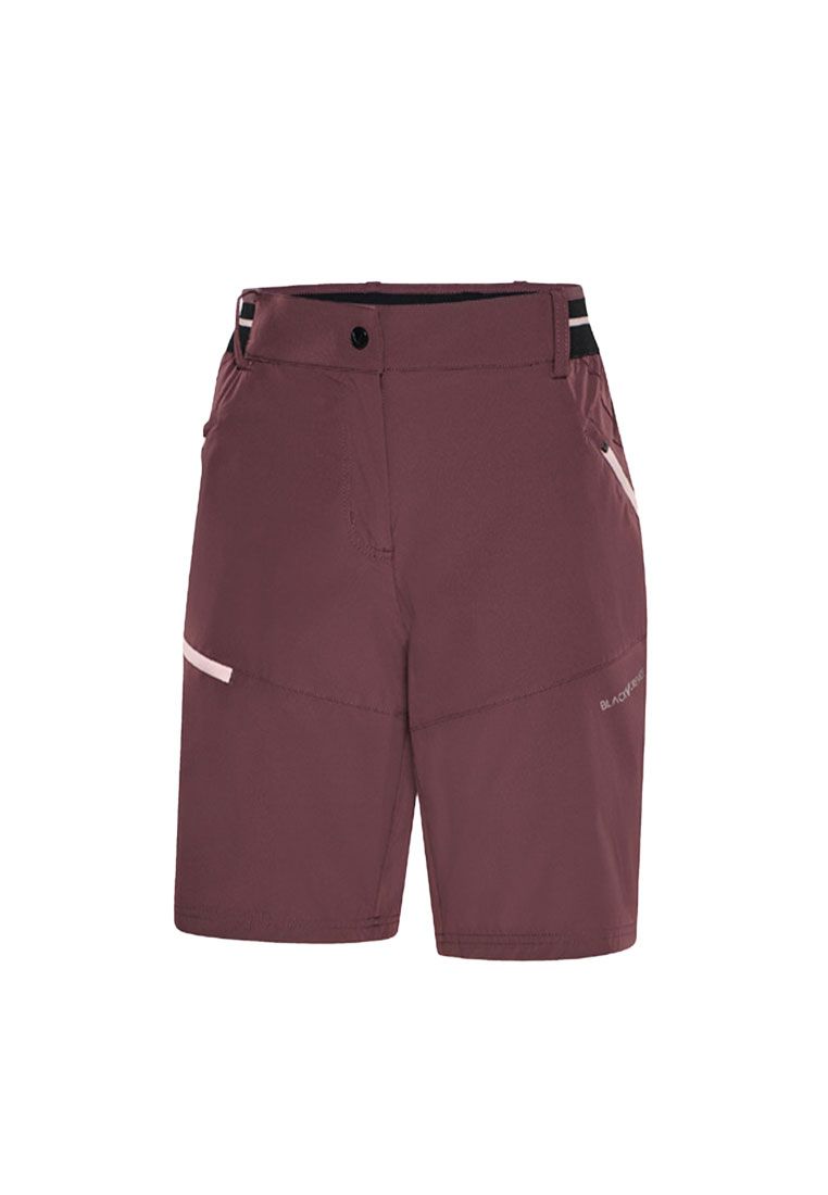 Black Crevice Damen 4-Wege-Stretch Shorts, fuchsia, 46 36