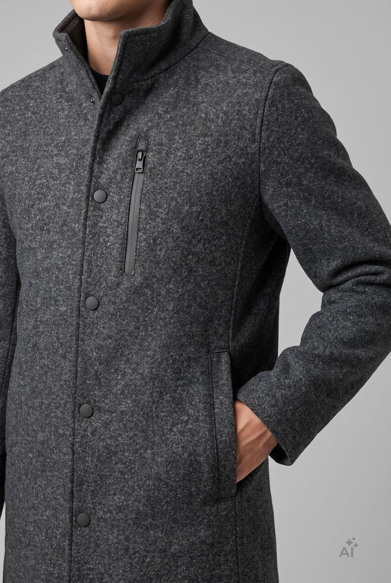 Ray Herren Kurzmantel