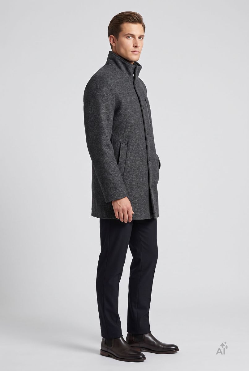 Ray Herren Kurzmantel