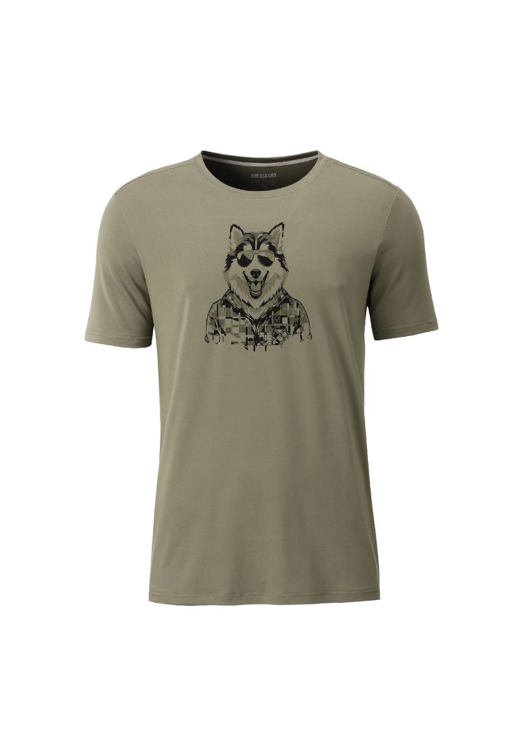 Linea ab 1.5.2019 Shirt kz. ARm882 deep lichen 50