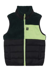 Teddy Waistcoat W. Quilt 122
