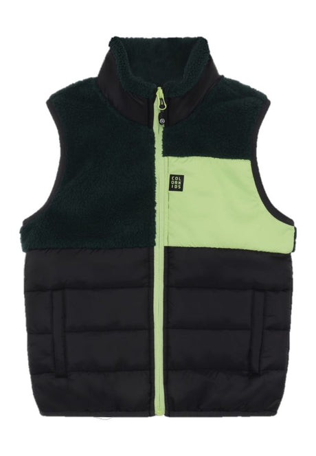 Teddy Waistcoat W. Quilt 122