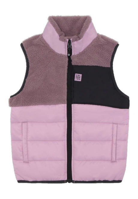 Teddy Waistcoat W. Quilt 122