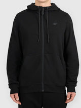 4F Herren Kapuzenjacke mit Reißverschluss