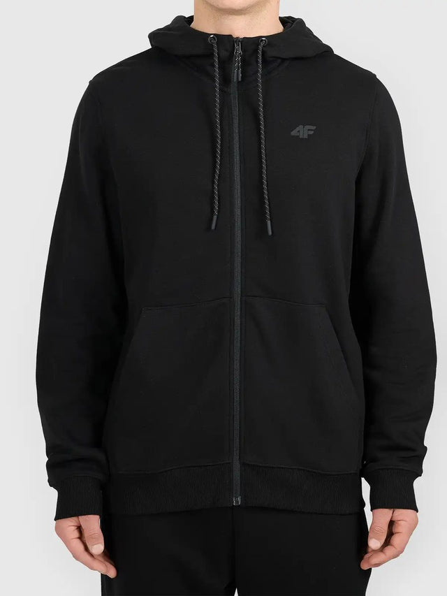 4F Herren Kapuzenjacke mit Reißverschluss