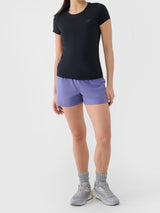4F Damen Funktions-T-Shirt