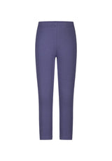 Basic Thermoleggings f.r Kinder, dark purpl 104