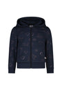 Thermo Jacke mit glitzerndem Pferde, dark blue 128