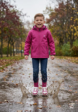 COLOR KIDS Kinder Softshelljacke mit Fleece