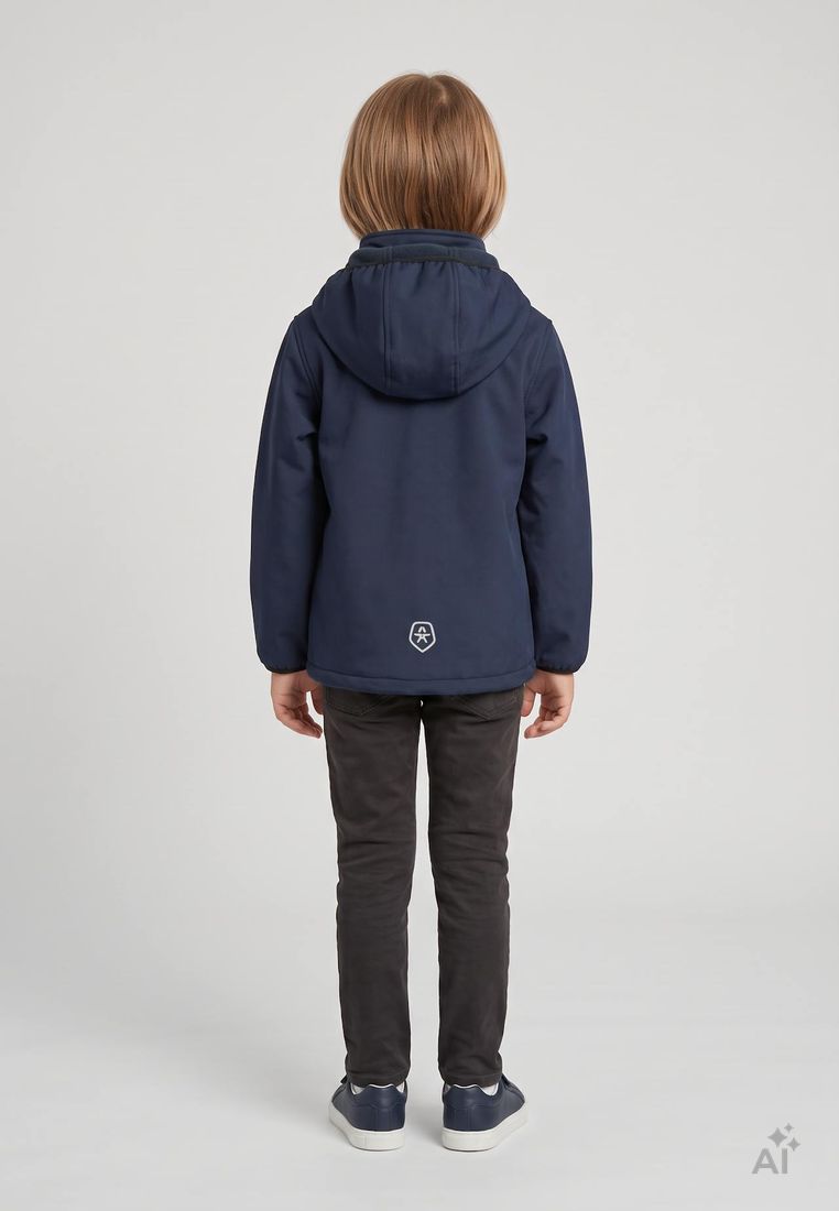 COLOR KIDS Kinder Softshelljacke mit Fleece