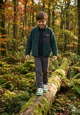 COLOR KIDS Kinder Teddy- / Sherpa-Fleecejacke