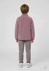COLOR KIDS Kinder Teddy- / Sherpa-Fleecejacke