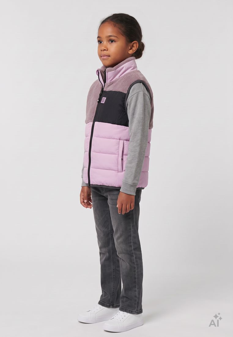 COLOR KIDS Kinder Teddy- & Steppweste