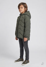 COLOR KIDS Kinder Steppjacke mit Kapuze –