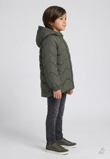 COLOR KIDS Kinder Steppjacke mit Kapuze –