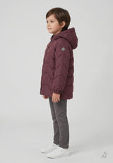 COLOR KIDS Kinder Steppjacke mit Kapuze –