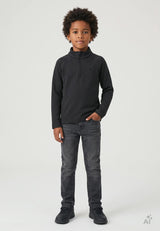 COLOR KIDS Kinder Stretch-Fleece-Oberteil