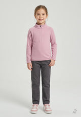 COLOR KIDS Kinder Stretch-Fleece-Oberteil
