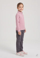 COLOR KIDS Kinder Stretch-Fleece-Oberteil
