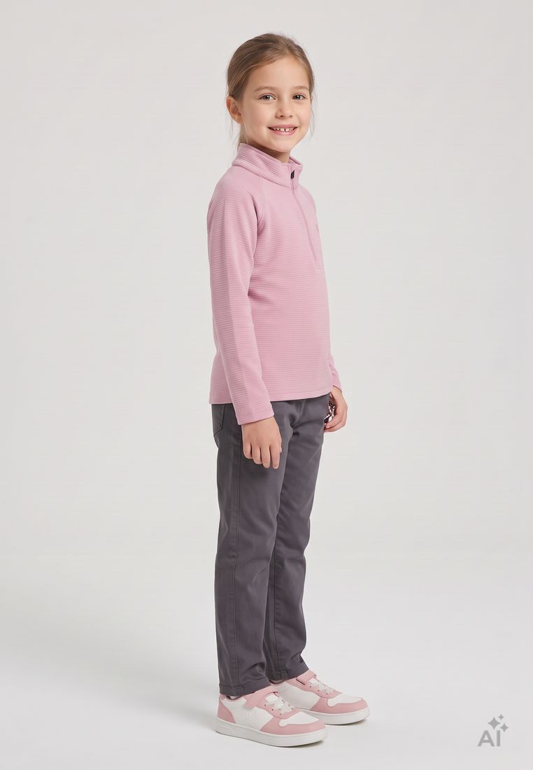 COLOR KIDS Kinder Stretch-Fleece-Oberteil