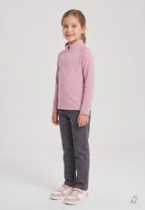 COLOR KIDS Kinder Stretch-Fleece-Oberteil