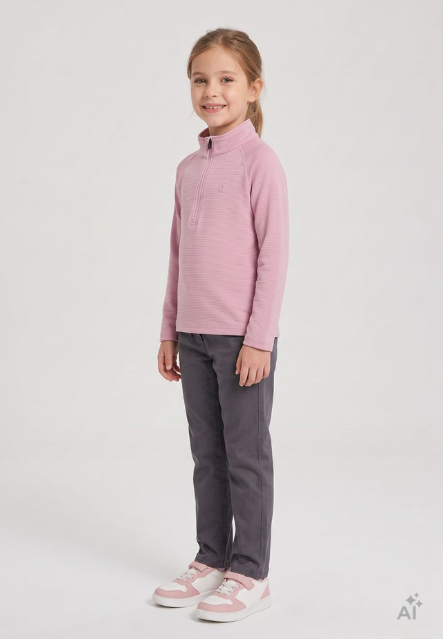 COLOR KIDS Kinder Stretch-Fleece-Oberteil