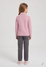 COLOR KIDS Kinder Stretch-Fleece-Oberteil