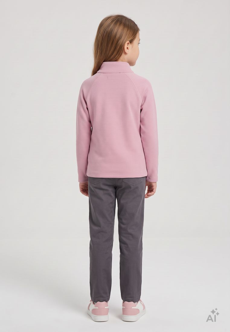 COLOR KIDS Kinder Stretch-Fleece-Oberteil