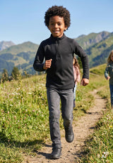 COLOR KIDS Kinder Stretch-Fleece-Oberteil