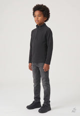 COLOR KIDS Kinder Stretch-Fleece-Oberteil