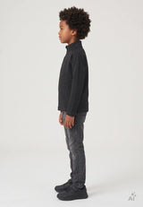 COLOR KIDS Kinder Stretch-Fleece-Oberteil