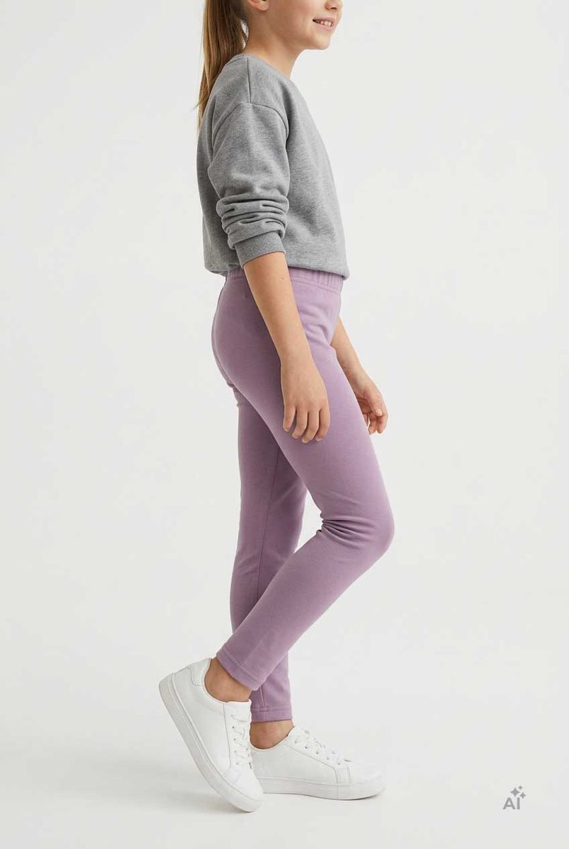 SALT AND PEPPER Mädchen Basic Thermo-Leggings