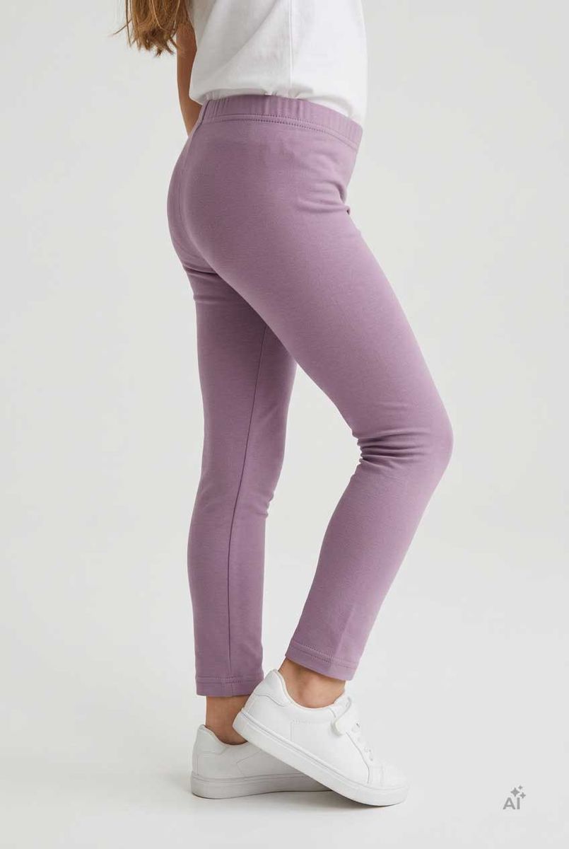SALT AND PEPPER Mädchen Basic Thermo-Leggings