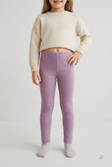SALT AND PEPPER Mädchen Basic Thermo-Leggings