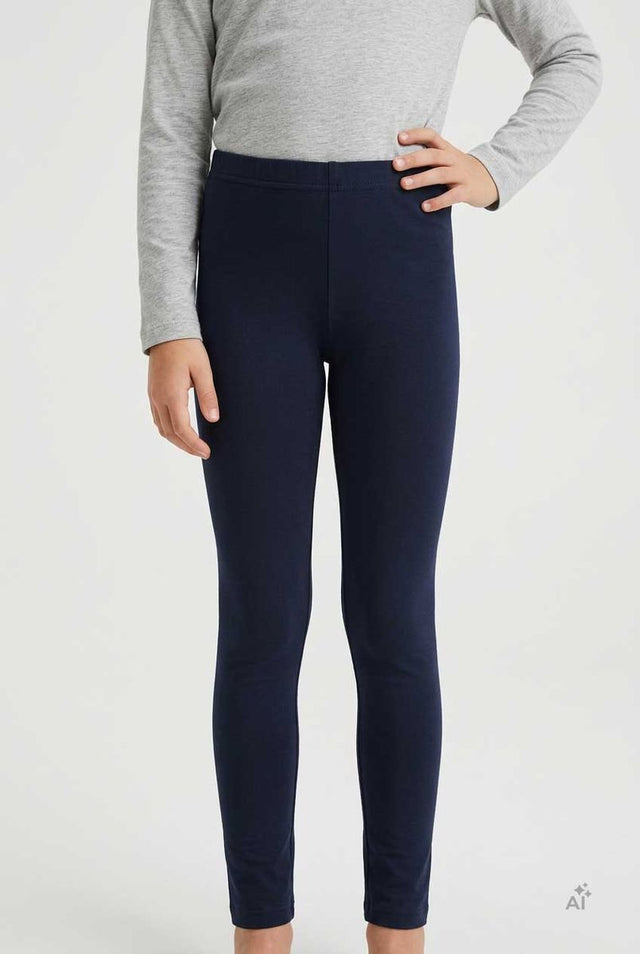 SALT AND PEPPER Mädchen Basic Thermo-Leggings