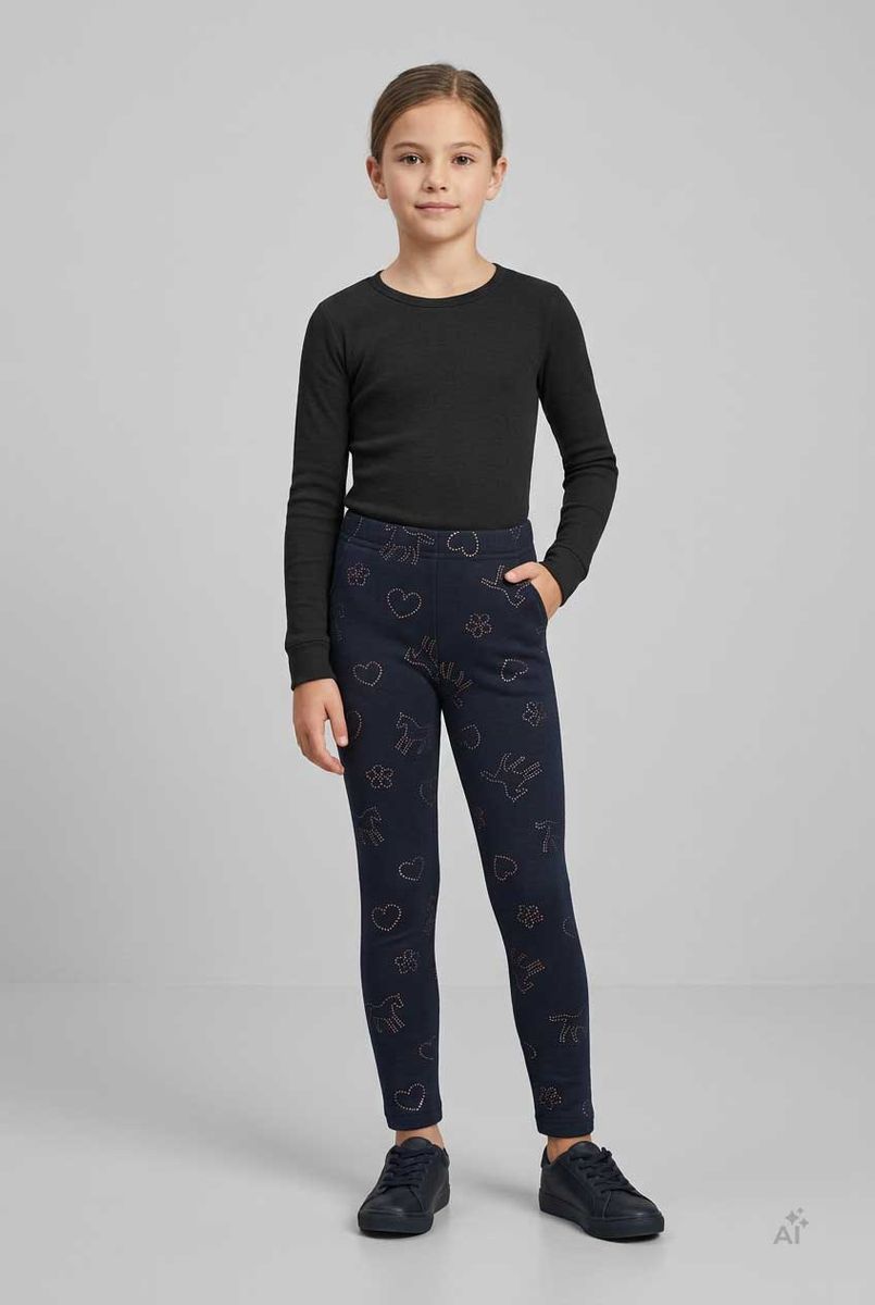 SALT AND PEPPER Mädchen Thermo-Leggings