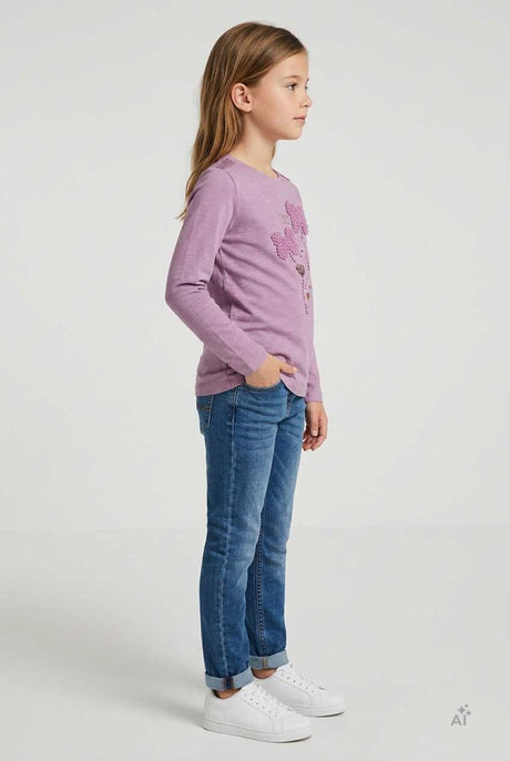 SALT AND PEPPER Mädchen Langarmshirt