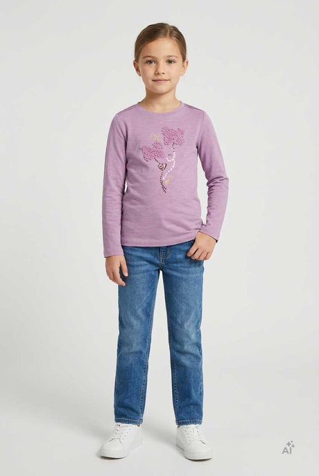 SALT AND PEPPER Mädchen Langarmshirt