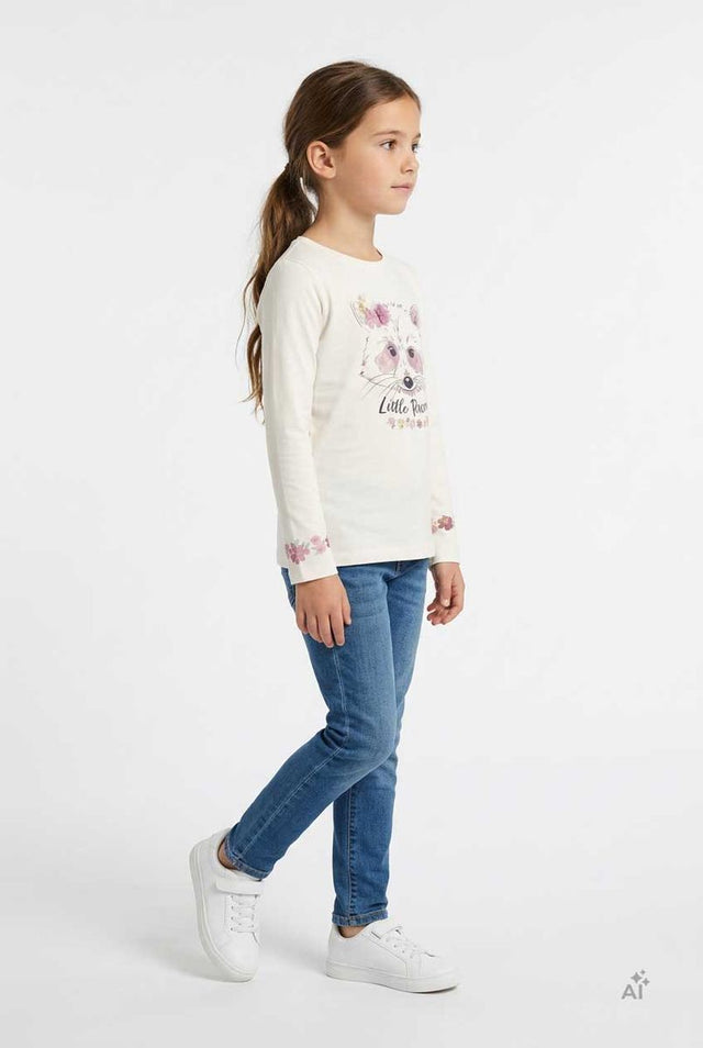 SALT AND PEPPER Mädchen Langarmshirt