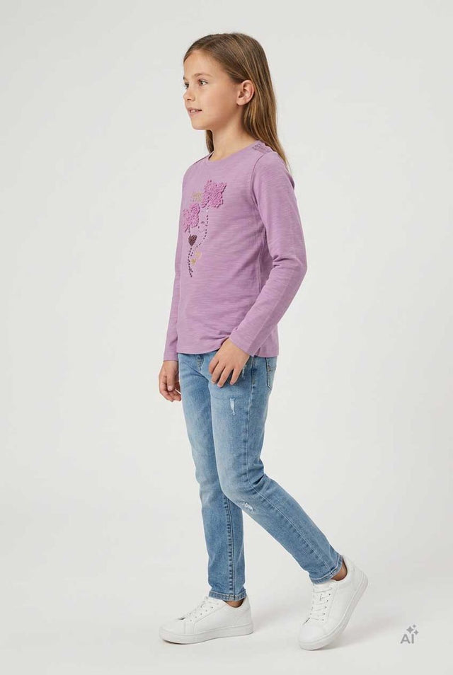 SALT AND PEPPER Mädchen Langarmshirt