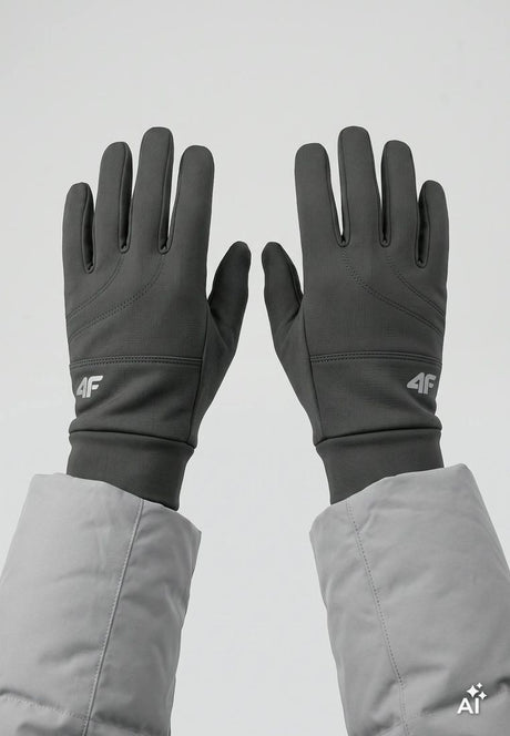 4F Übergangshandschuhe – Touchscreen-Kompatibel & Rutschfester Grip