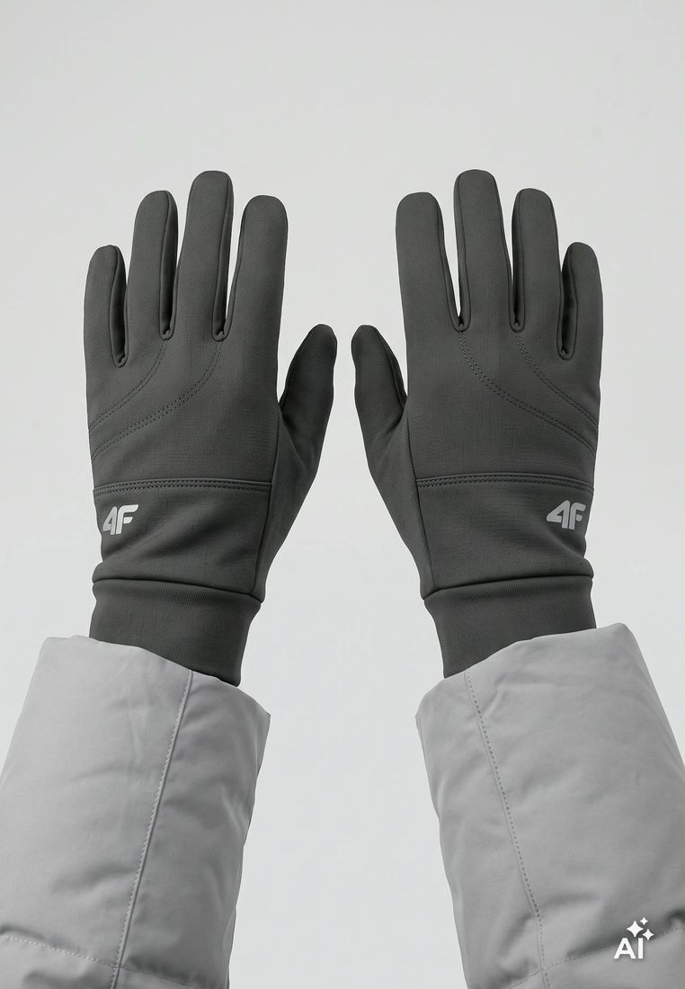 4F Übergangshandschuhe – Touchscreen-Kompatibel & Rutschfester Grip