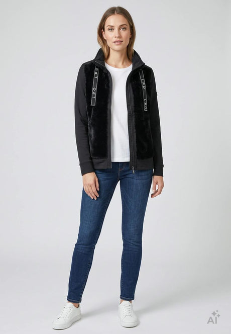 LPO Damen Fleecejacke Coco