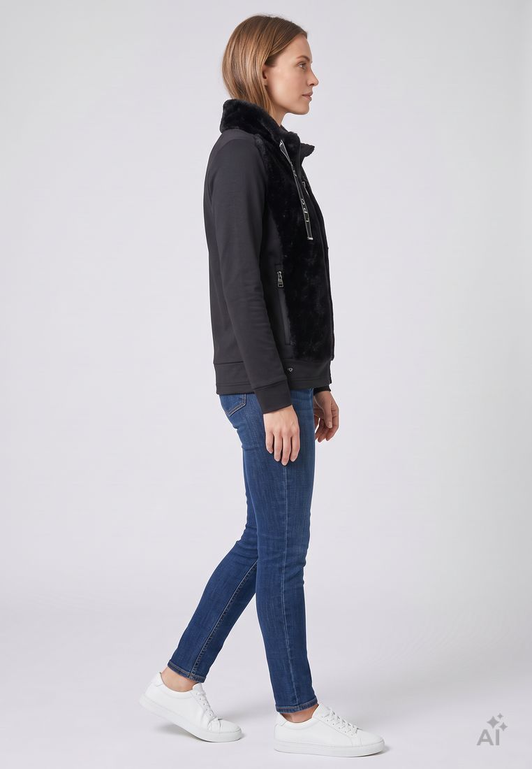 LPO Damen Fleecejacke Coco