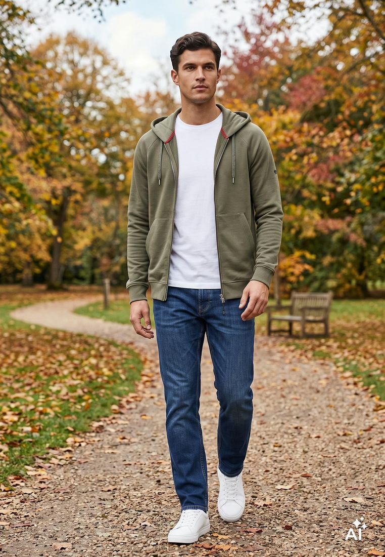 LPO Herren Sweatjacke Felix