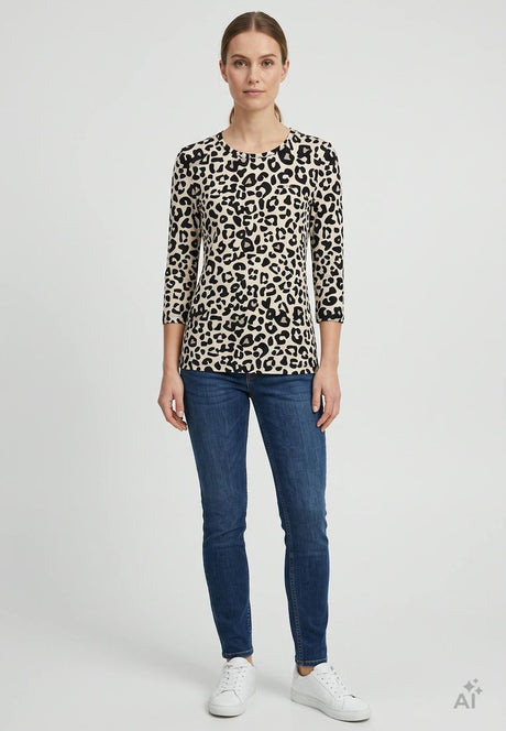 LPO Damen 3/4-Arm T-Shirt Isra 2