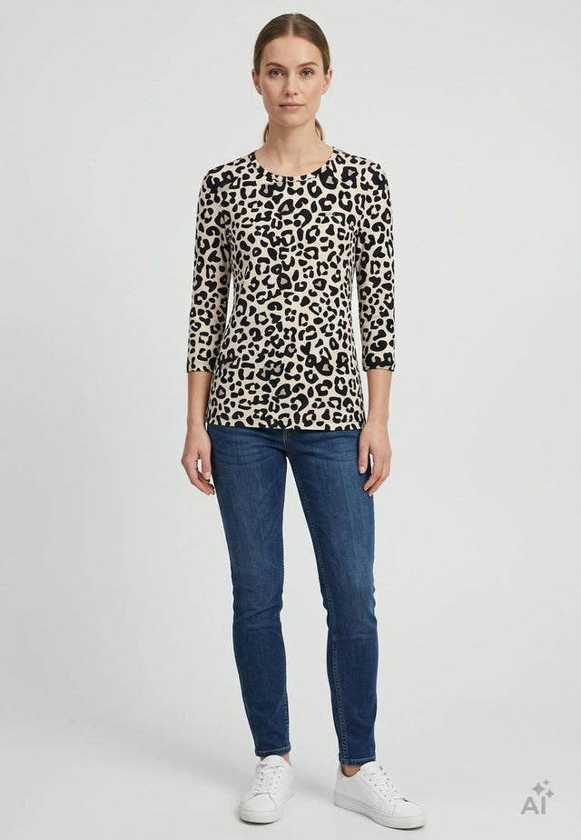 LPO Damen 3/4-Arm T-Shirt Isra 2