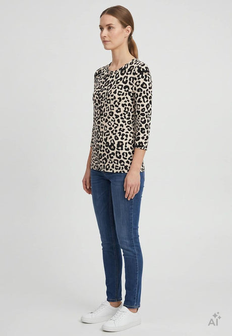 LPO Damen 3/4-Arm T-Shirt Isra 2