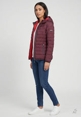 LPO Damen Wendesteppjacke Lilou