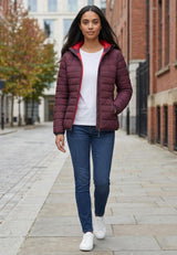 LPO Damen Wendesteppjacke Lilou